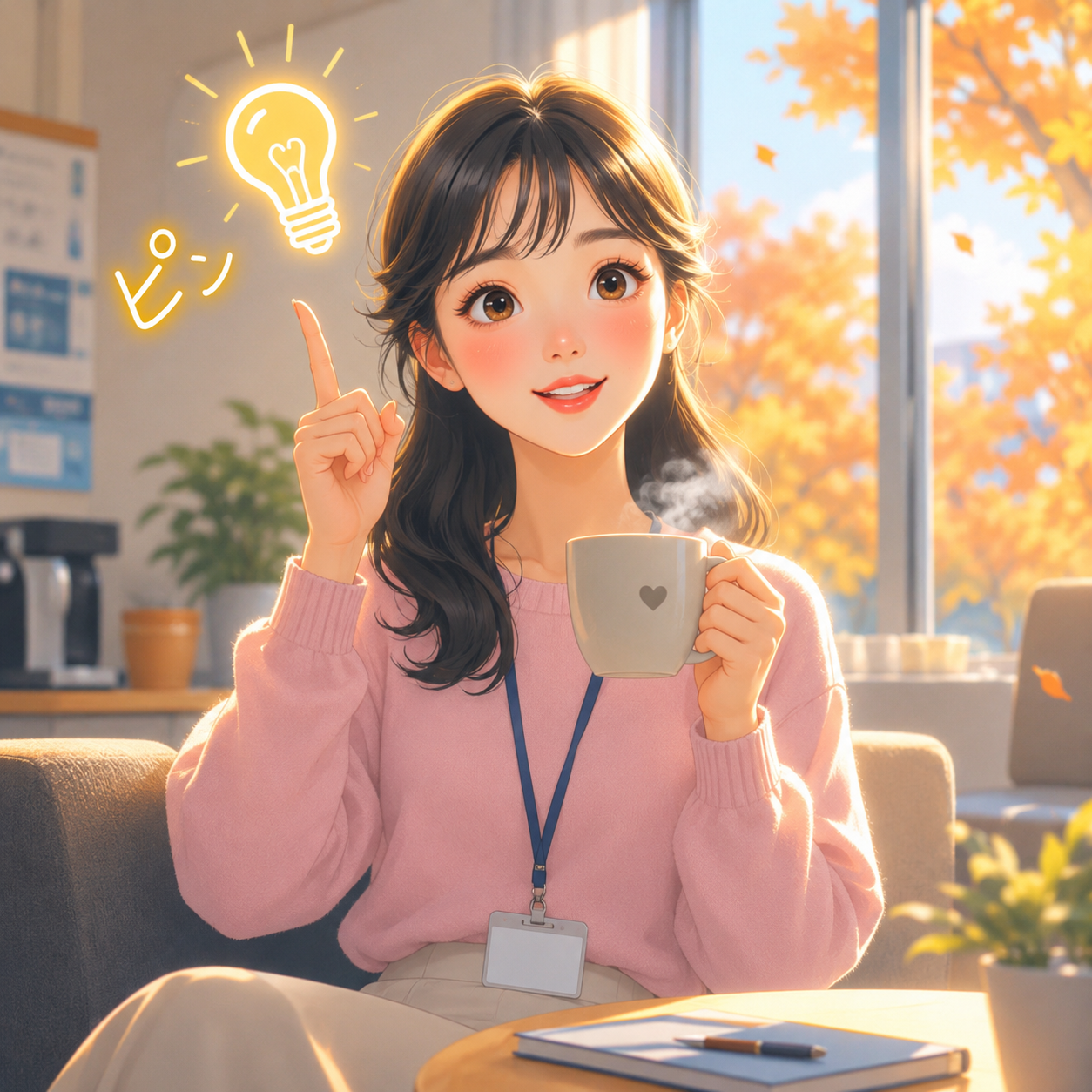 AIと写真整理の挿絵