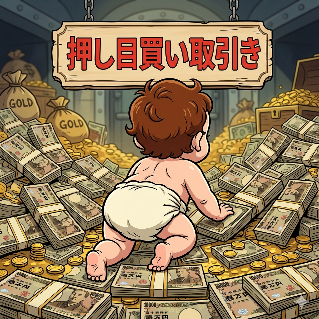 押し目買い取引き