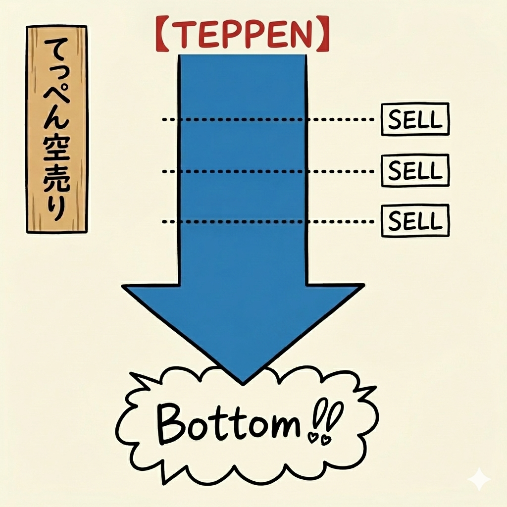 てっぺん空売り